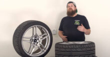 What Size Tires Fit on 17X9 Wheels