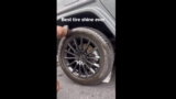 What Tire Dressing Do Dealers Use