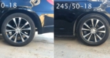 What is the Difference between 225 And 235 Tire Size
