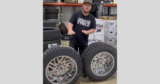 Widest Tire on 20X10 Inch Rim