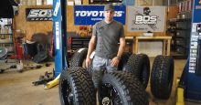Widest Tire on 7.5 Inch Rim