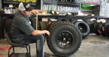 Widest Tire on 8.5 Inch Rim