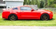 Widest Tires on 2013 Mustang Gt