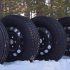 How to Get Blue off New Tires