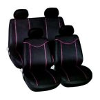 Review of Funky Black & Pink Car Seat Cover Set