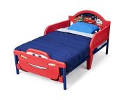 Review of Delta Disney Cars Bed for Toddlers