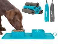 Review of EasyPets Roll Up Travel Dog Bowls