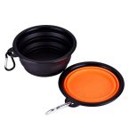 Review of Mudder Silicone Pet Travel Bowls