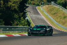 Rimac Nevera Outpaces Tesla on the Nordschleife Circuit
