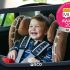 Review of Royal Rascals Yellow Baby Car Mirror