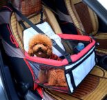 Review of PawHut (Zellar) Dog & Puppy Car Booster Seat