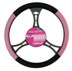 Review of Pink Car Steering Wheel Cover