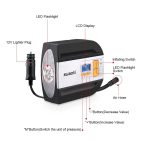Review of Suaoki Digital Portable Car Tyre Inflator Pump