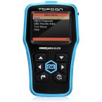 Review of Topdon Elite Car Diagnostic Tool ABS & SRS Fault Reader