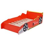 Review of Wooden Racing Car Bed for Kids