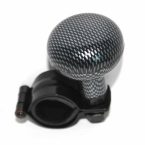 Review of Carbon Look Steering Wheel Knob